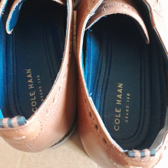 Cole Haan grand 360 oxford brown dress shoes #C30626 size 10 medium main image 4
